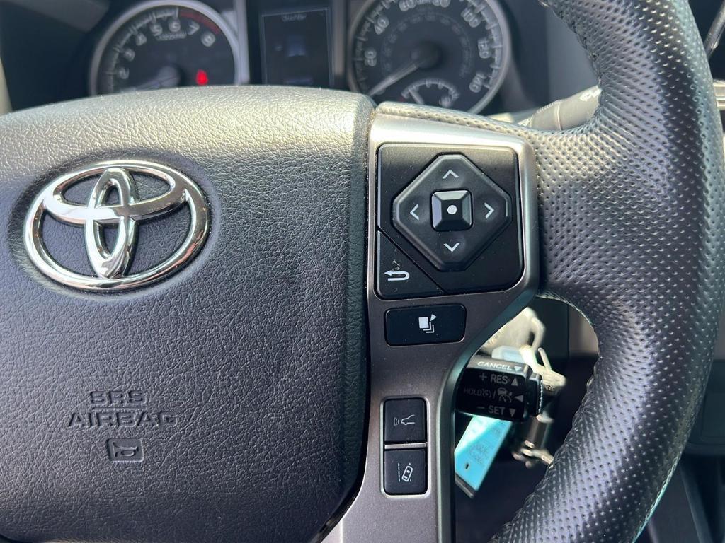 used 2022 Toyota Tacoma car, priced at $33,655