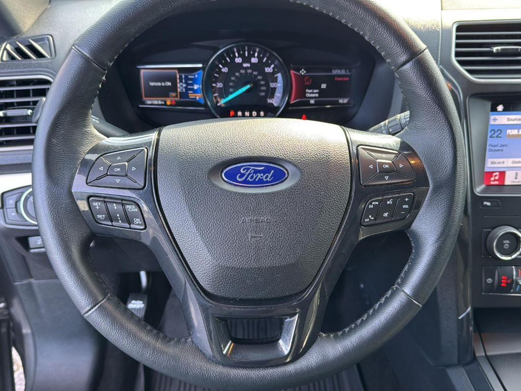 used 2019 Ford Explorer car, priced at $21,886