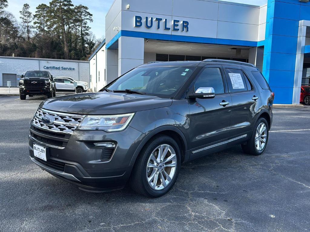 used 2019 Ford Explorer car, priced at $21,886