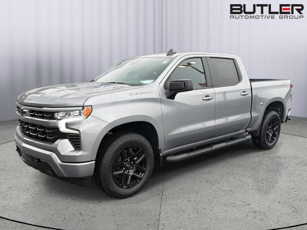 new 2026 Chevrolet Silverado 1500 car, priced at $50,555