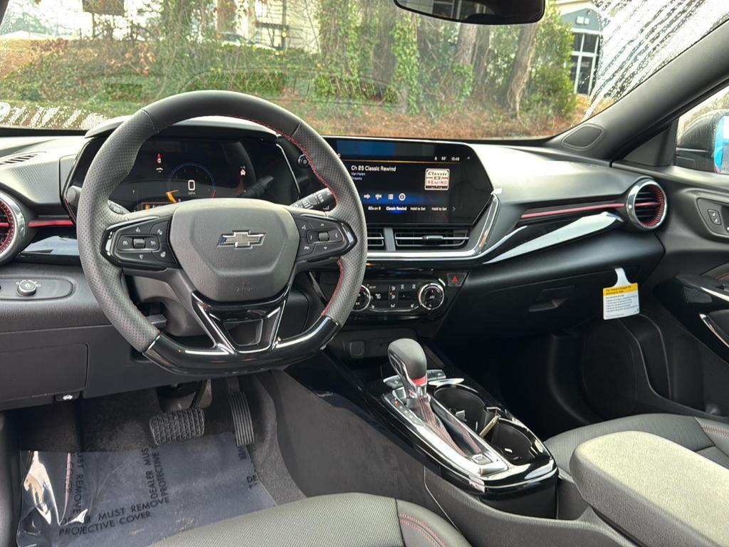 new 2026 Chevrolet Trax car, priced at $28,030