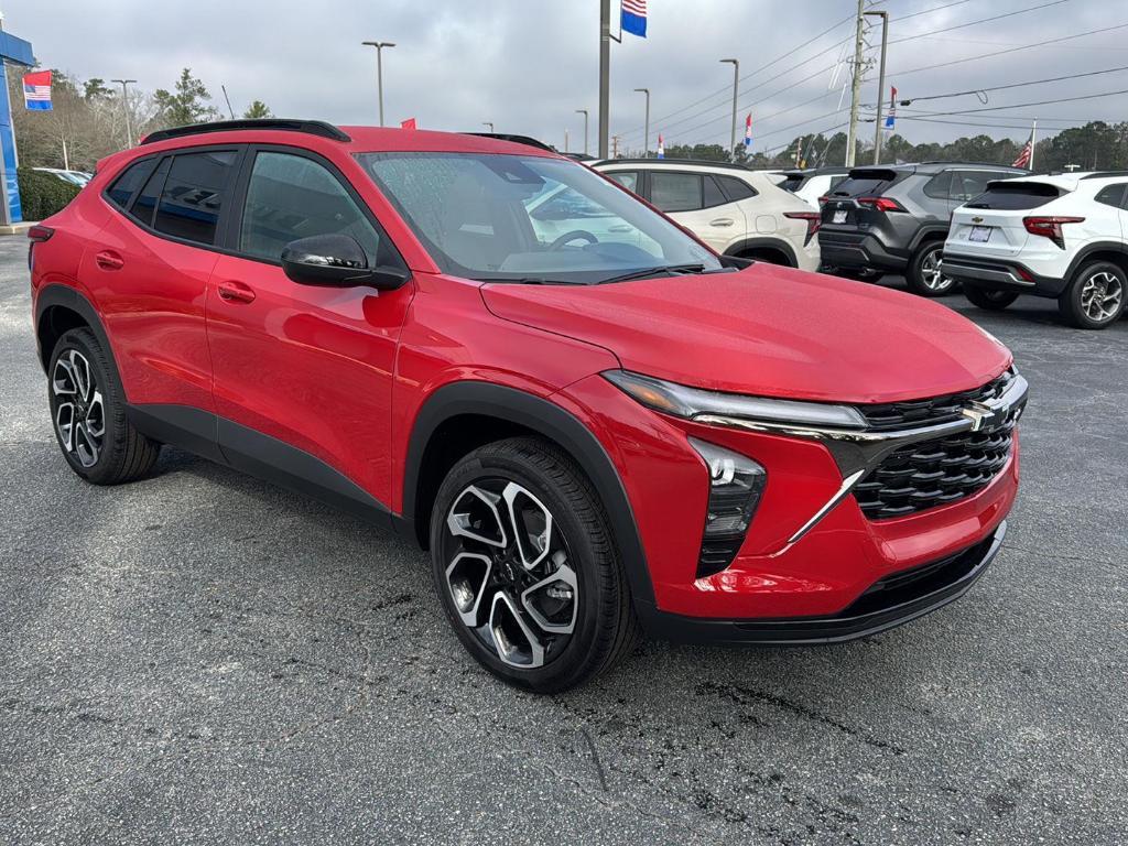 new 2026 Chevrolet Trax car, priced at $28,030