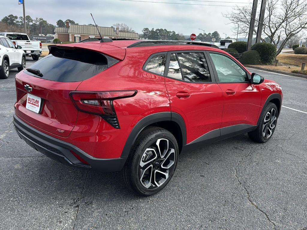 new 2026 Chevrolet Trax car, priced at $28,030