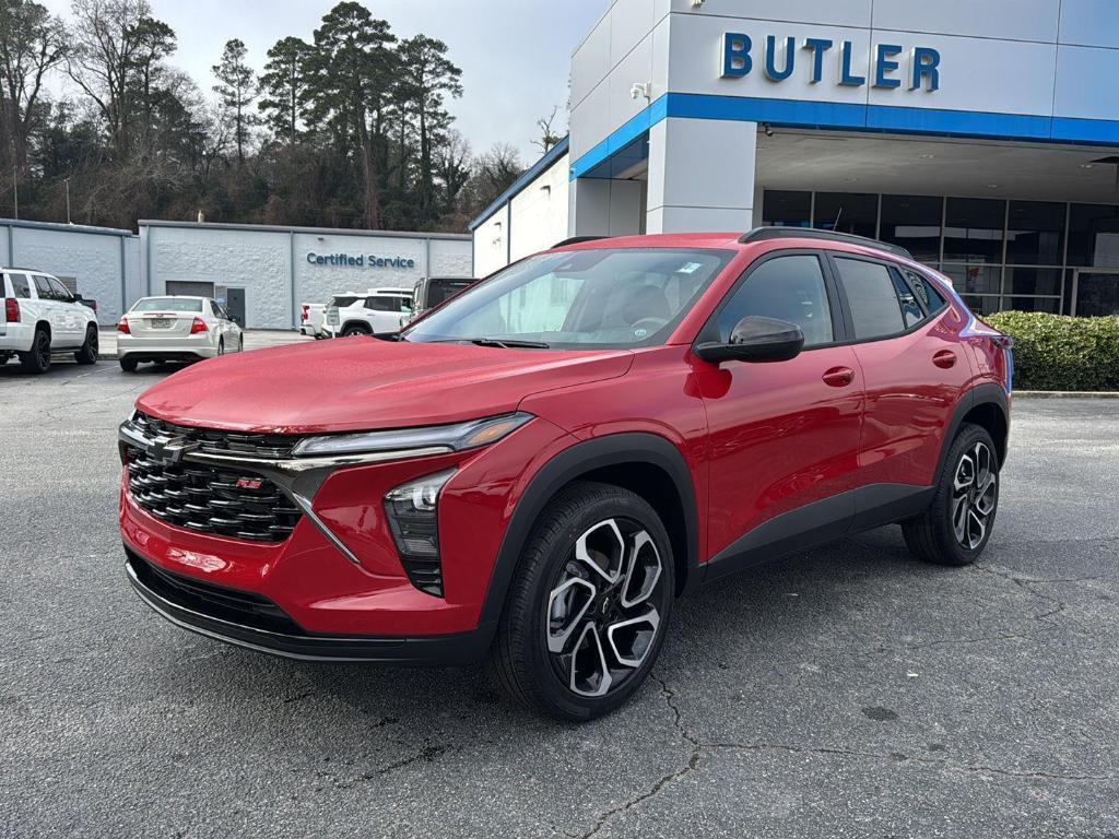 new 2026 Chevrolet Trax car, priced at $28,030