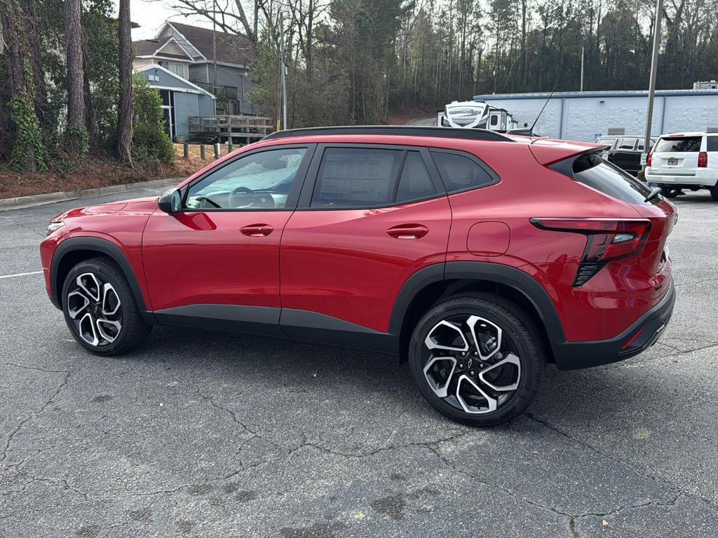 new 2026 Chevrolet Trax car, priced at $28,030