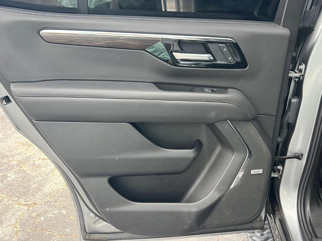used 2025 Chevrolet Tahoe car, priced at $73,315