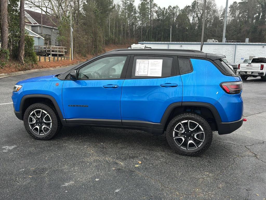 used 2024 Jeep Compass car, priced at $27,224