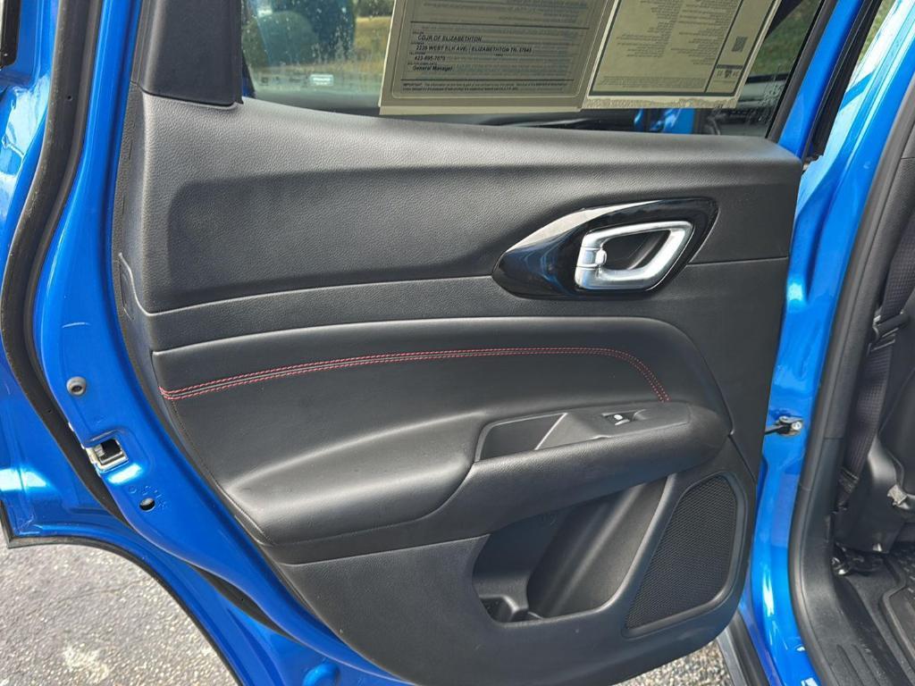 used 2024 Jeep Compass car, priced at $27,224