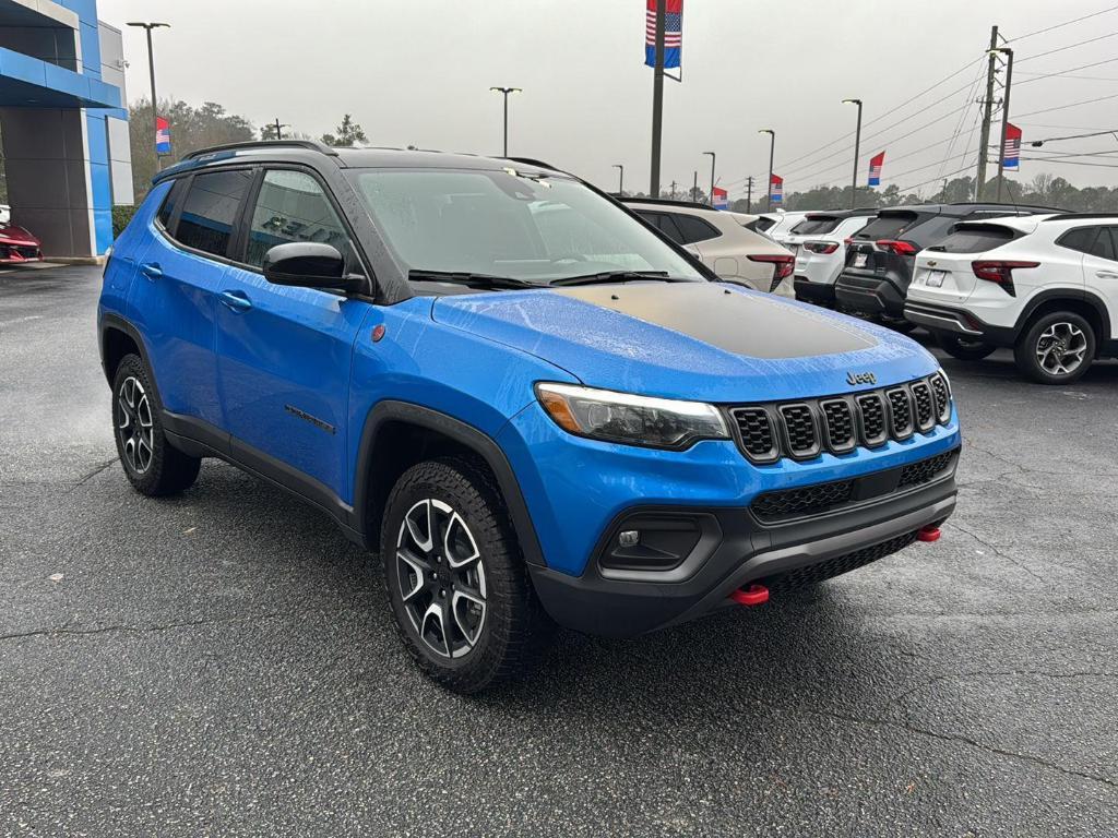 used 2024 Jeep Compass car, priced at $27,224