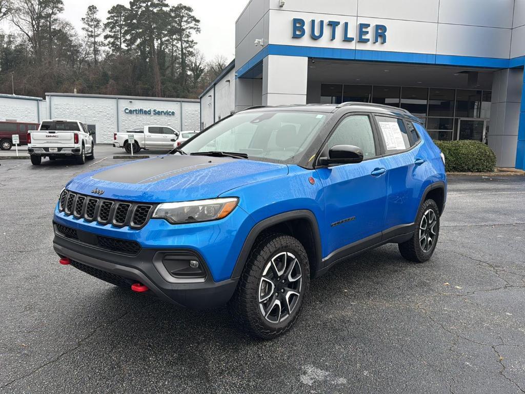 used 2024 Jeep Compass car, priced at $27,224