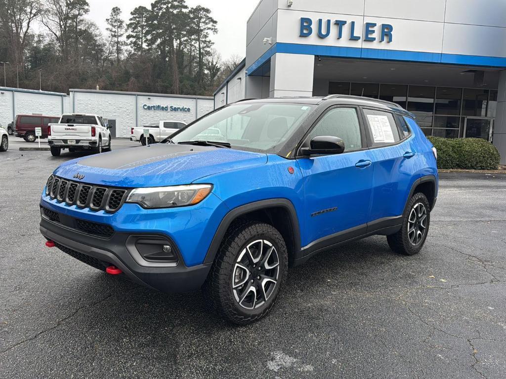 used 2024 Jeep Compass car, priced at $27,224