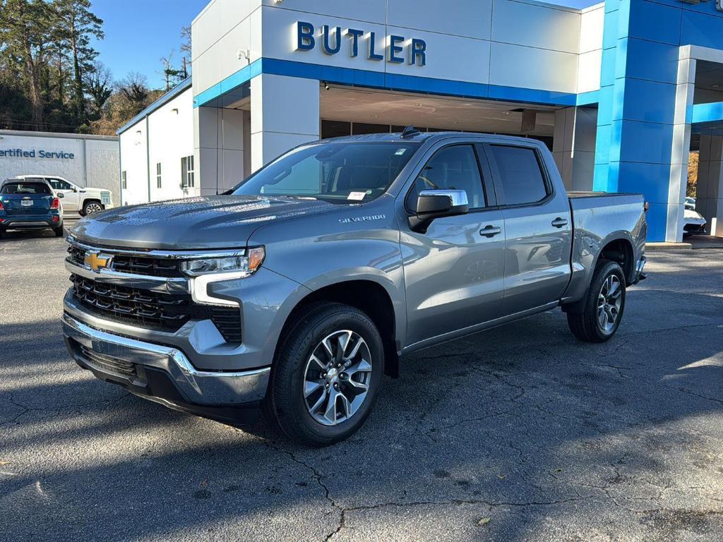 new 2026 Chevrolet Silverado 1500 car, priced at $53,045