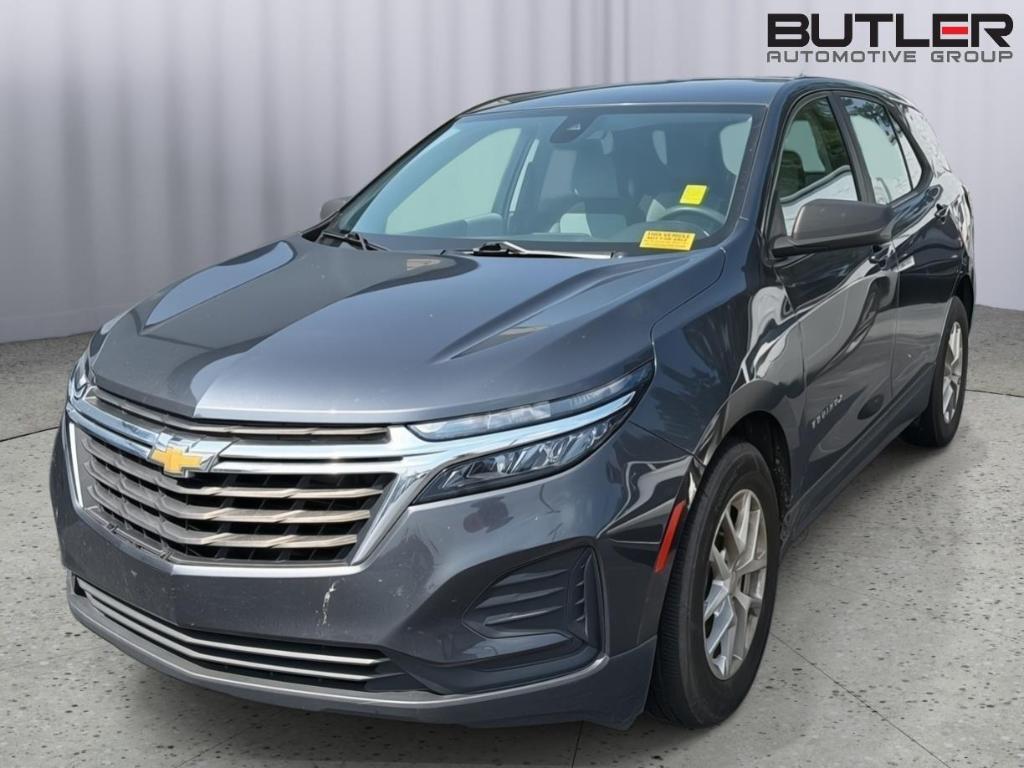 used 2022 Chevrolet Equinox car, priced at $17,236