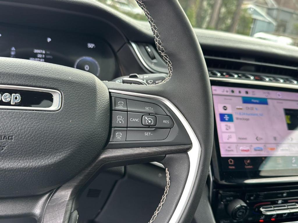 used 2024 Jeep Grand Cherokee L car, priced at $34,997