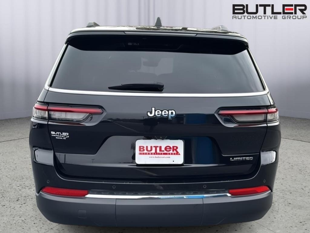 used 2024 Jeep Grand Cherokee L car, priced at $34,997