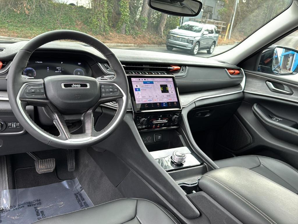 used 2024 Jeep Grand Cherokee L car, priced at $34,997