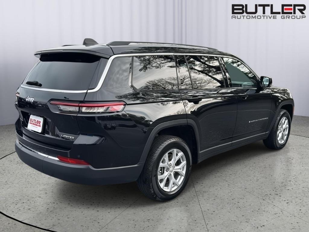 used 2024 Jeep Grand Cherokee L car, priced at $34,997