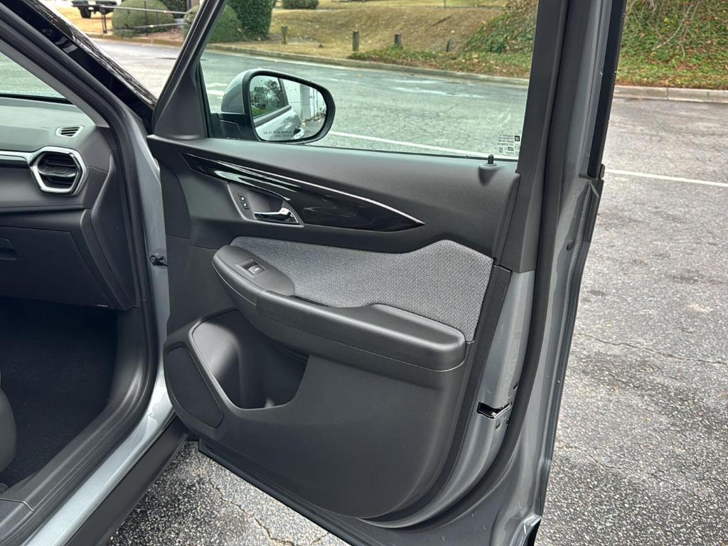 new 2026 Chevrolet TrailBlazer car, priced at $27,220