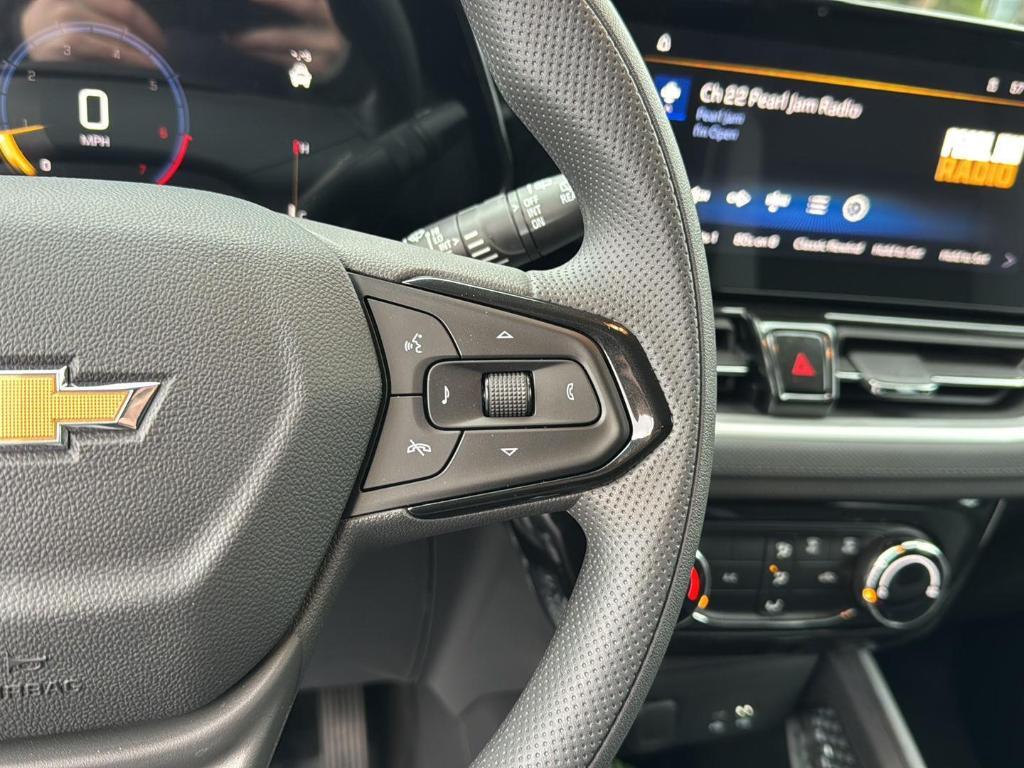 new 2026 Chevrolet TrailBlazer car, priced at $27,220