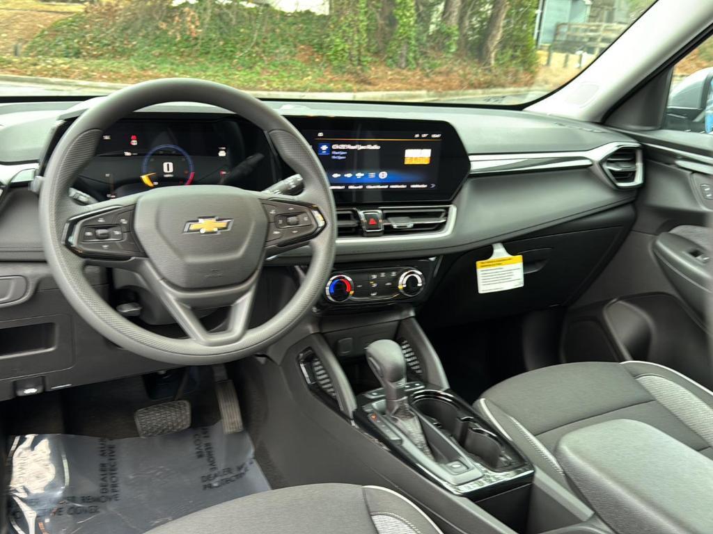 new 2026 Chevrolet TrailBlazer car, priced at $27,220