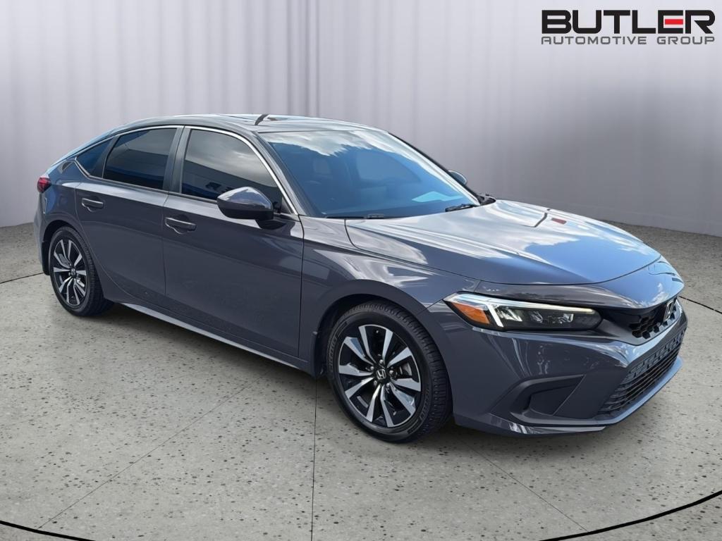 used 2023 Honda Civic car, priced at $23,998