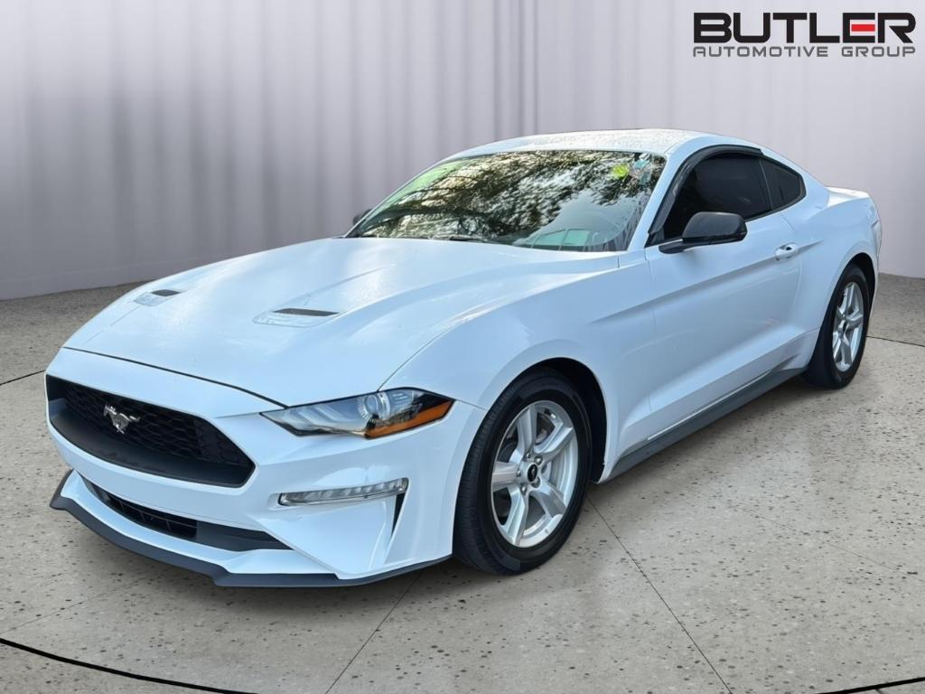 used 2018 Ford Mustang car, priced at $13,999