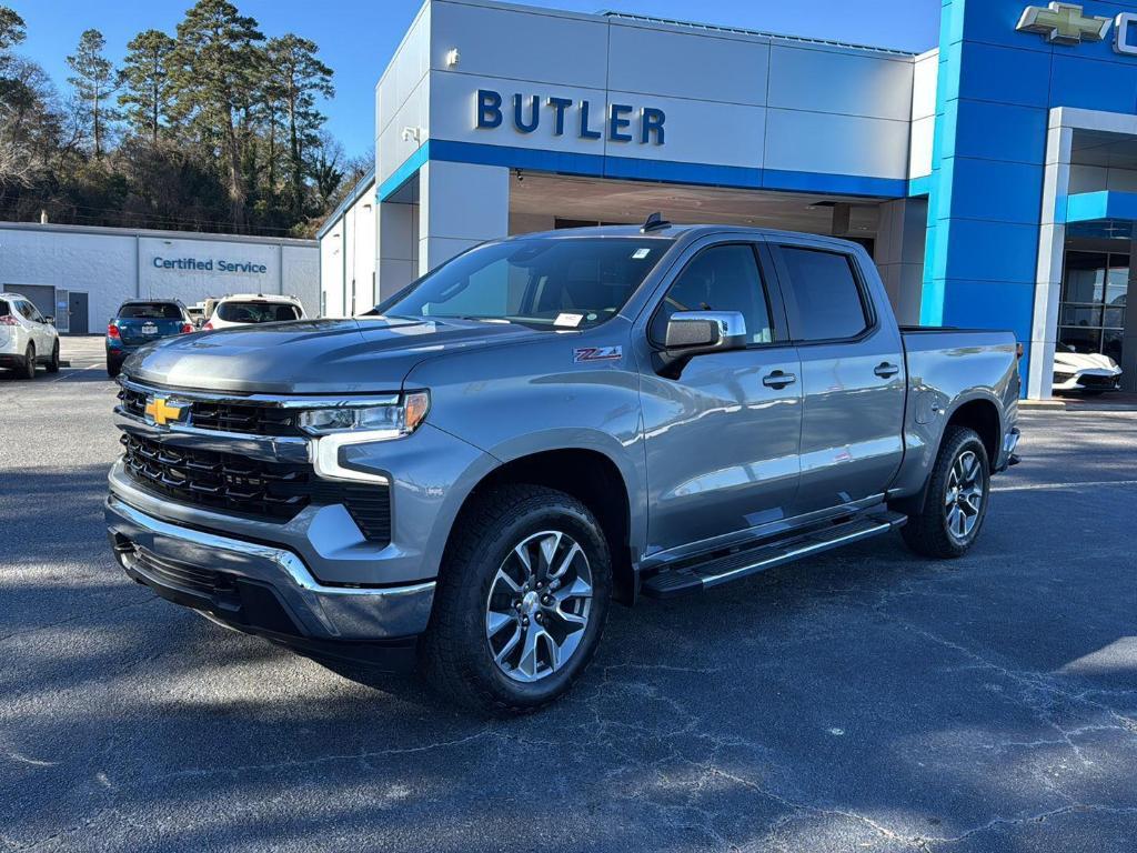 new 2026 Chevrolet Silverado 1500 car, priced at $56,620