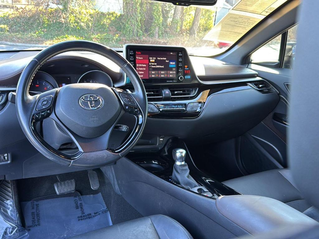 used 2019 Toyota C-HR car, priced at $21,999