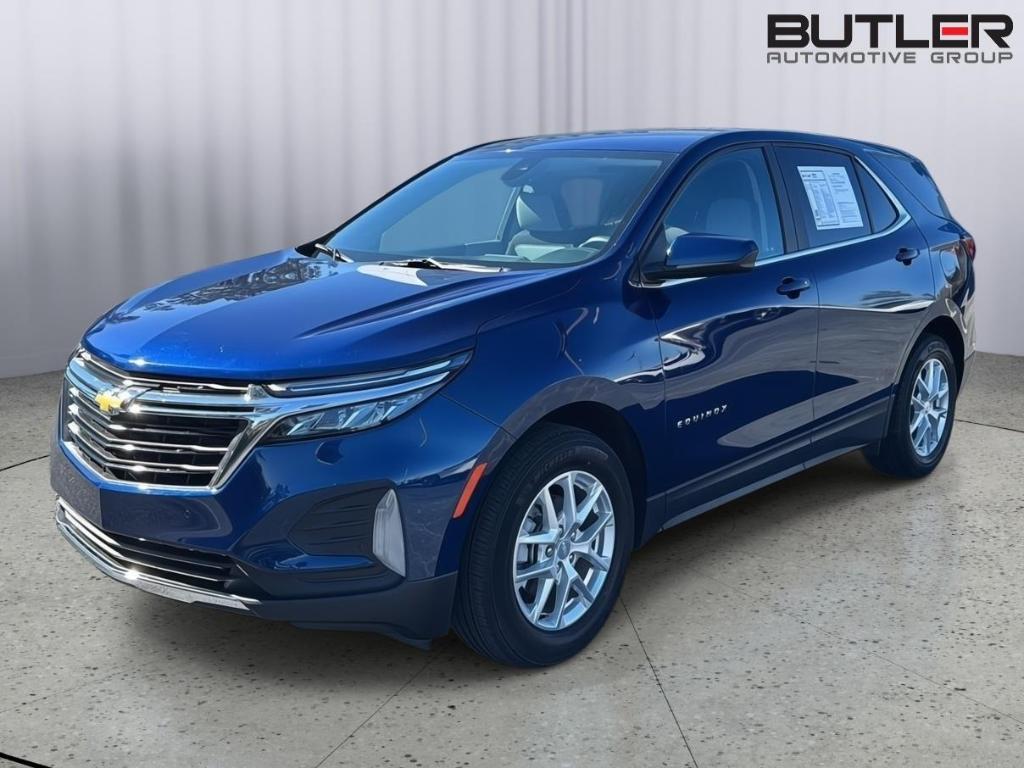 used 2022 Chevrolet Equinox car, priced at $19,999