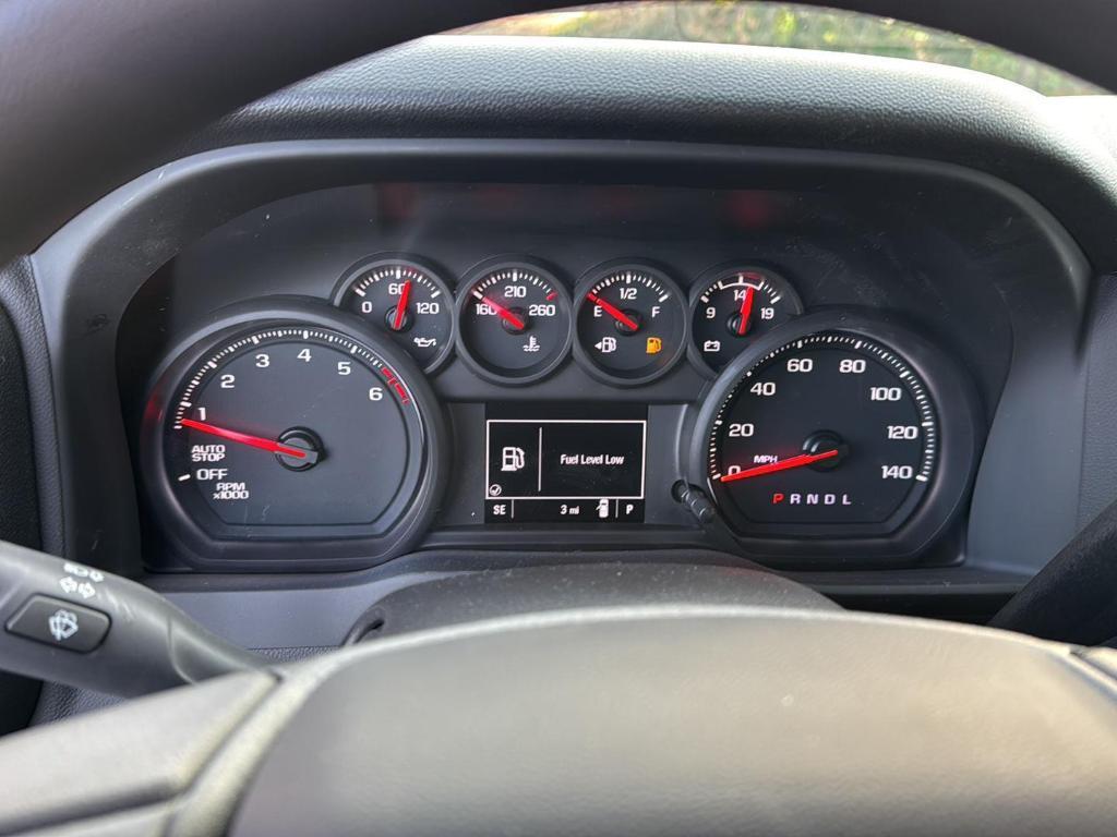 new 2026 Chevrolet Silverado 1500 car, priced at $36,644