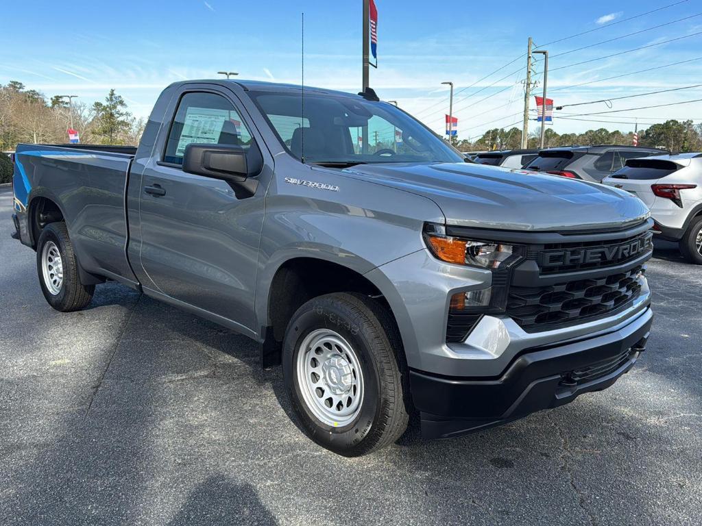 new 2026 Chevrolet Silverado 1500 car, priced at $36,644