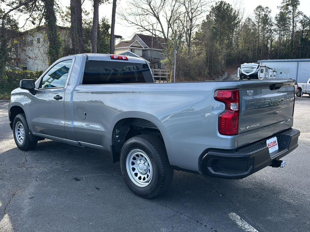 new 2026 Chevrolet Silverado 1500 car, priced at $36,644