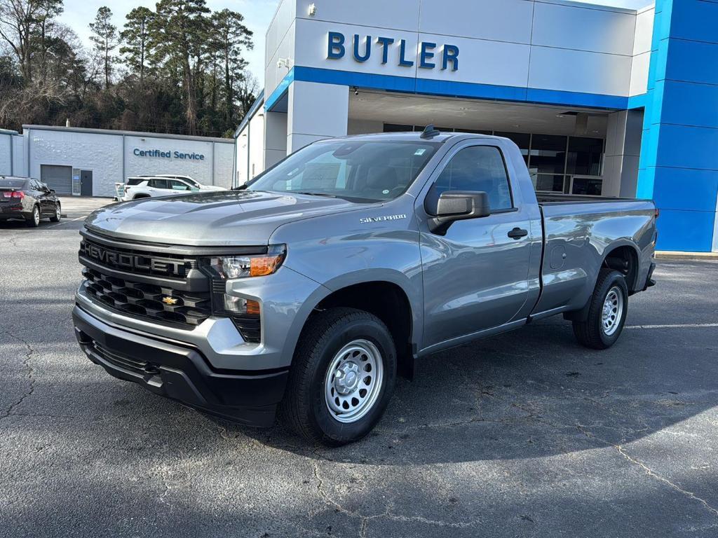 new 2026 Chevrolet Silverado 1500 car, priced at $36,644