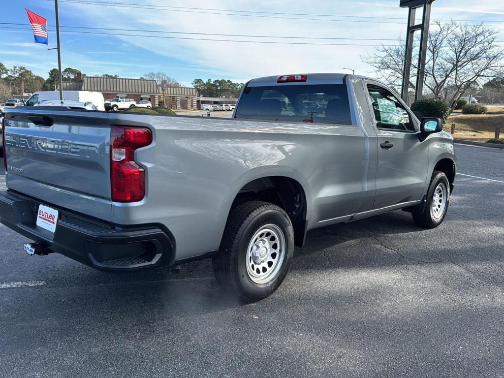 new 2026 Chevrolet Silverado 1500 car, priced at $36,644