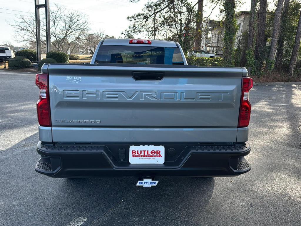 new 2026 Chevrolet Silverado 1500 car, priced at $36,644
