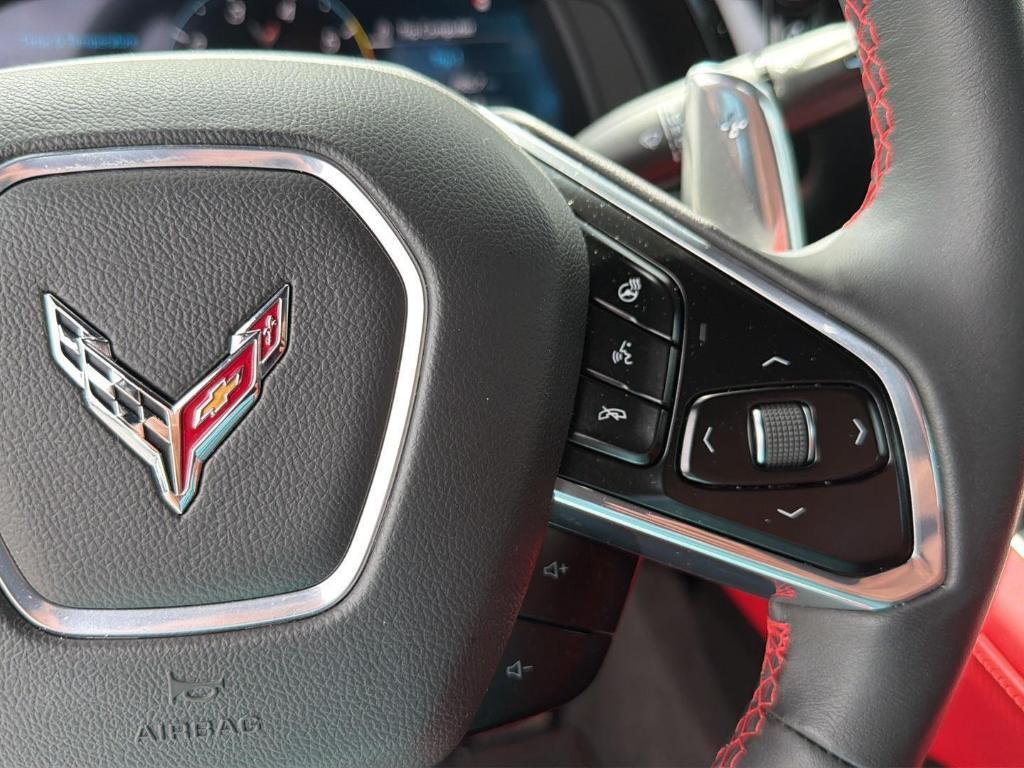 used 2024 Chevrolet Corvette car, priced at $82,995