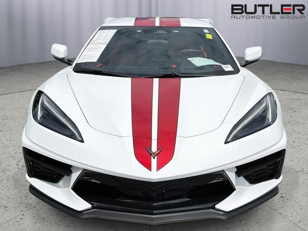 used 2024 Chevrolet Corvette car, priced at $82,995