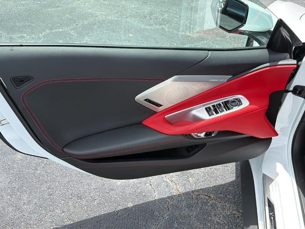 used 2024 Chevrolet Corvette car, priced at $82,995