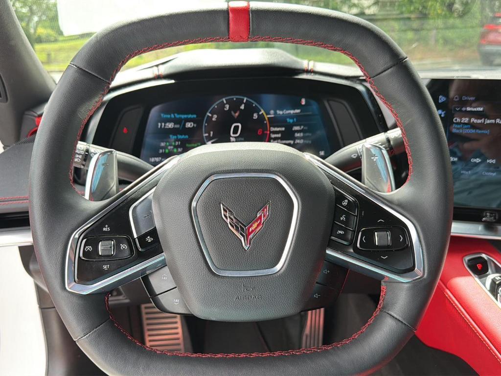 used 2024 Chevrolet Corvette car, priced at $82,995