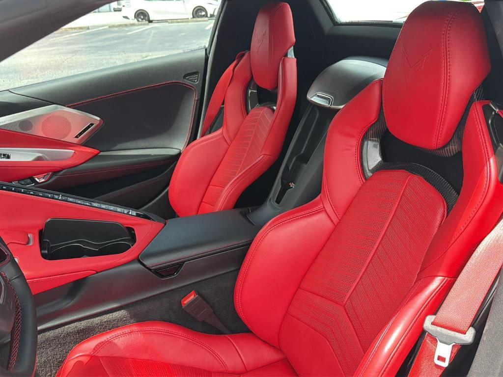 used 2024 Chevrolet Corvette car, priced at $82,995