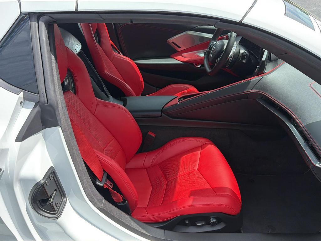 used 2024 Chevrolet Corvette car, priced at $82,995