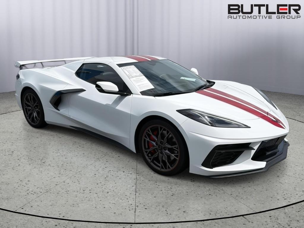 used 2024 Chevrolet Corvette car, priced at $82,995