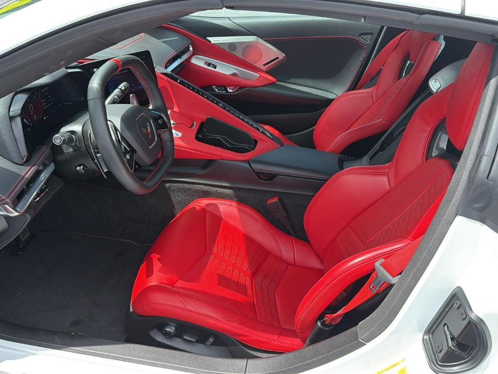 used 2024 Chevrolet Corvette car, priced at $82,995