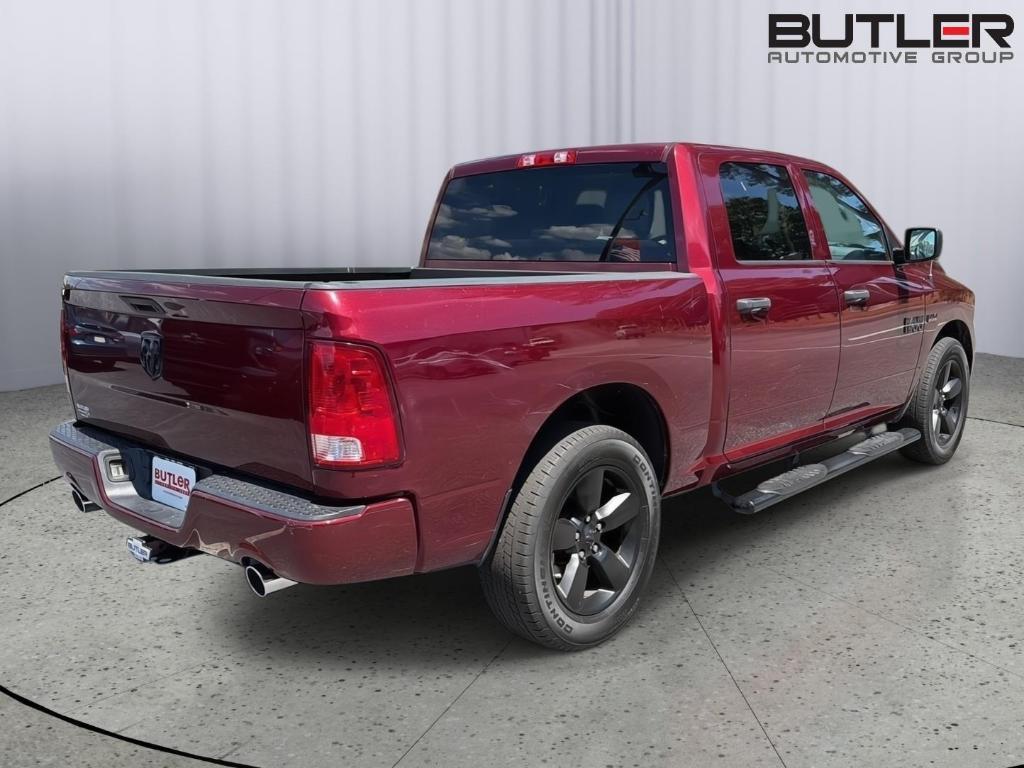 used 2017 Ram 1500 car, priced at $16,595