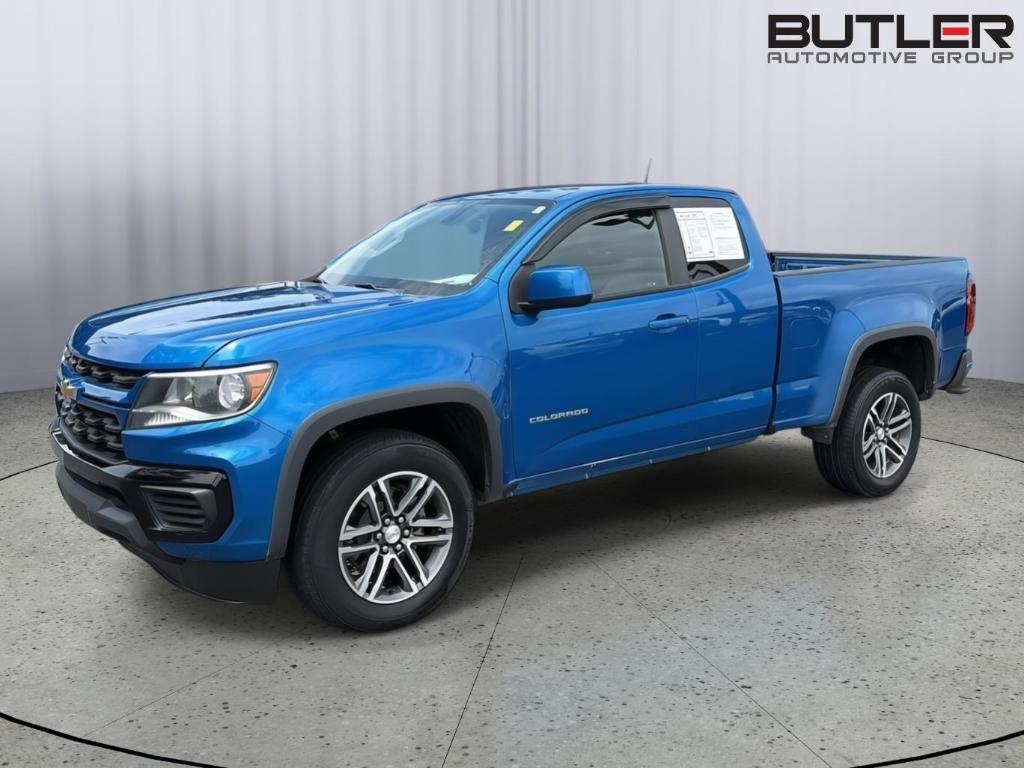 used 2021 Chevrolet Colorado car, priced at $16,595