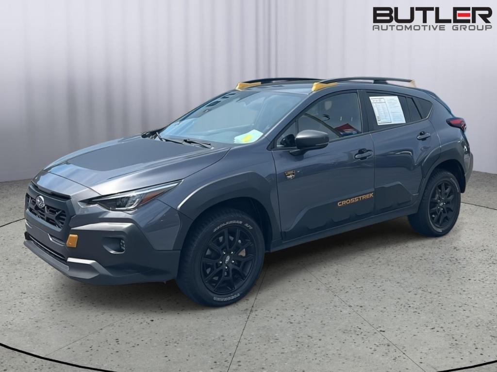 used 2024 Subaru Crosstrek car, priced at $25,995
