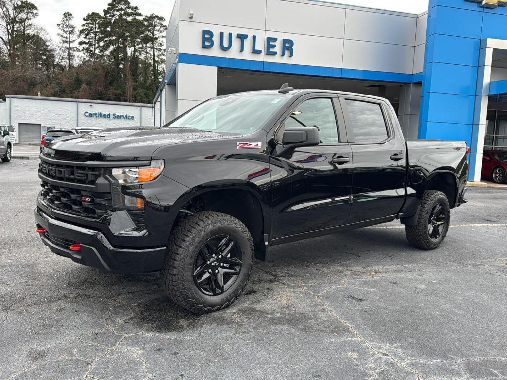 new 2026 Chevrolet Silverado 1500 car, priced at $50,250