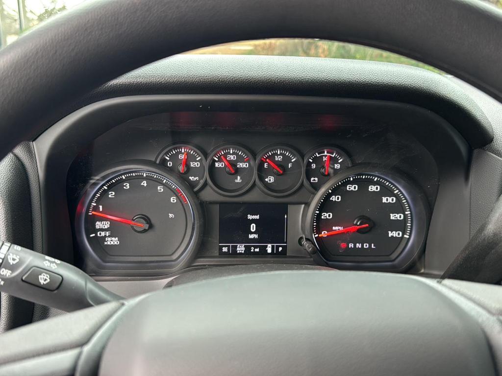 new 2026 Chevrolet Silverado 1500 car, priced at $50,250