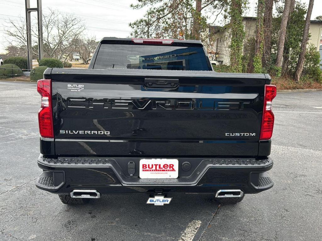 new 2026 Chevrolet Silverado 1500 car, priced at $50,250