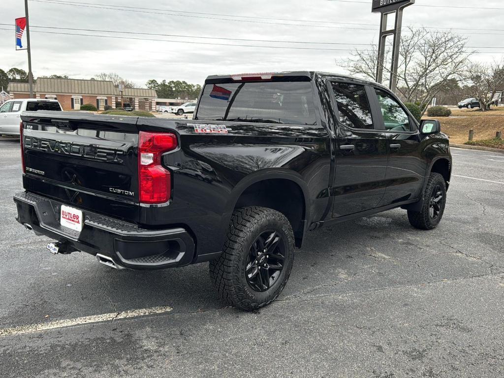 new 2026 Chevrolet Silverado 1500 car, priced at $50,250